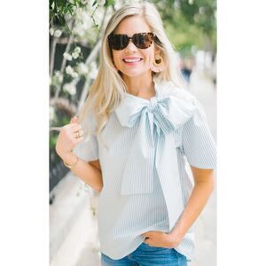 Laroque - Cannon Top in harbor stripe print Size S / Pristine